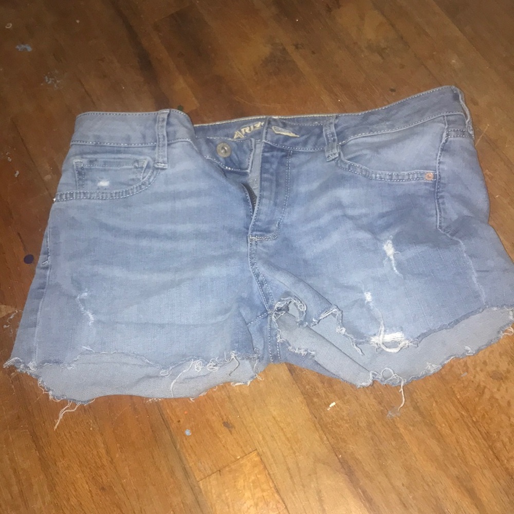 very short shorts
